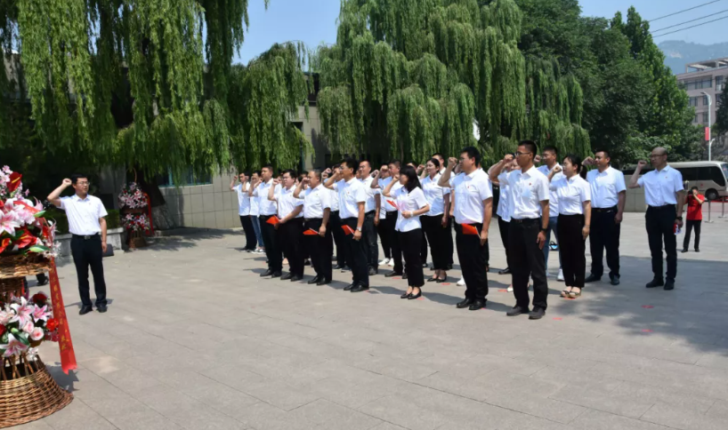 瑞安公司与国网滨州供电公司党组织开展结对共建党日活动